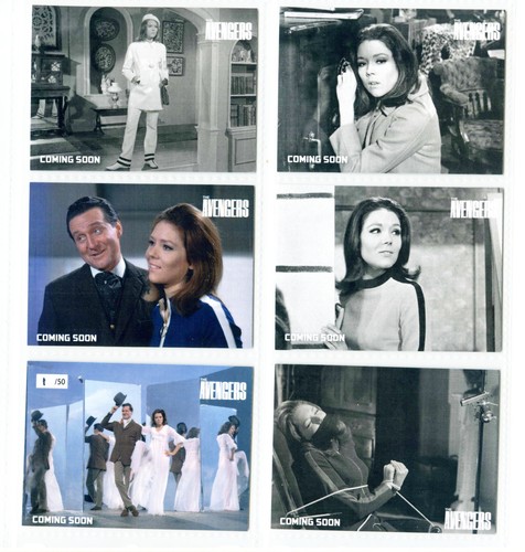 The avengers diana rigg - the,