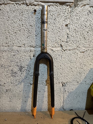 Alloy 700c fork 8 - alloy,