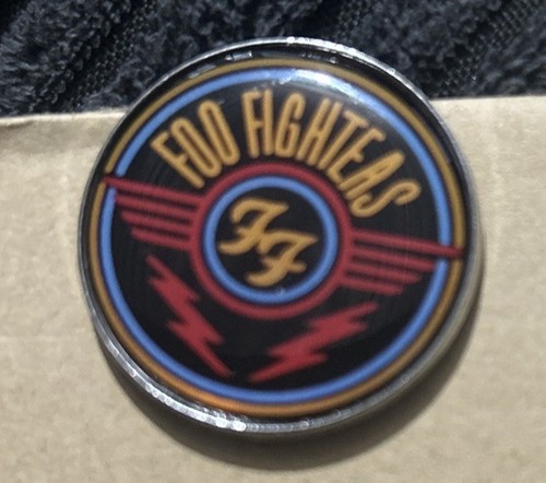 Foo fighters pin - pin,