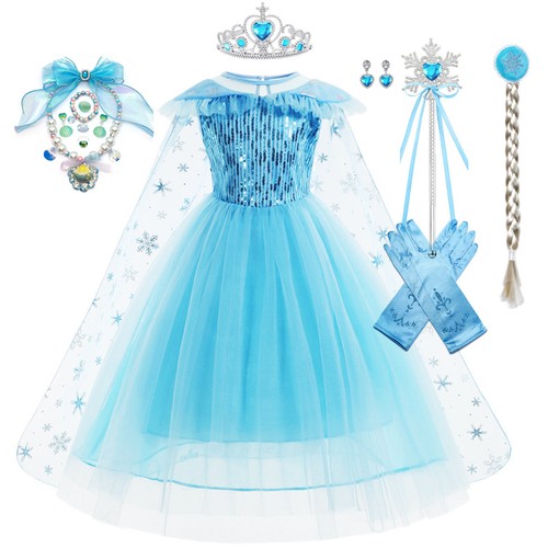 Kids girls elsa princess - girls,