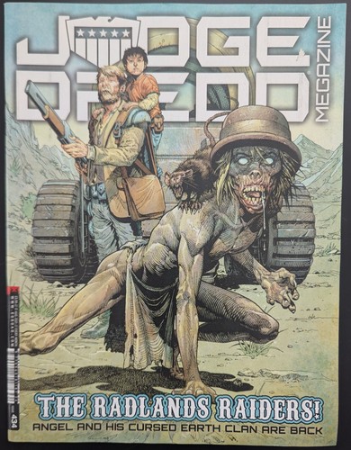 Judge dredd megazine 434 - dredd, #434