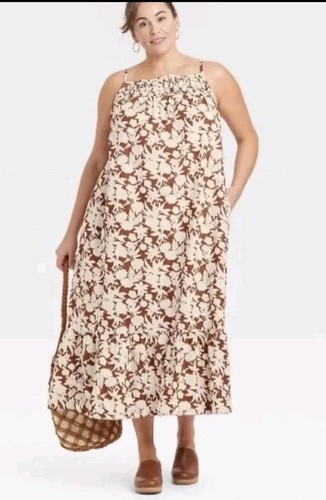 Universal thread brown - ,