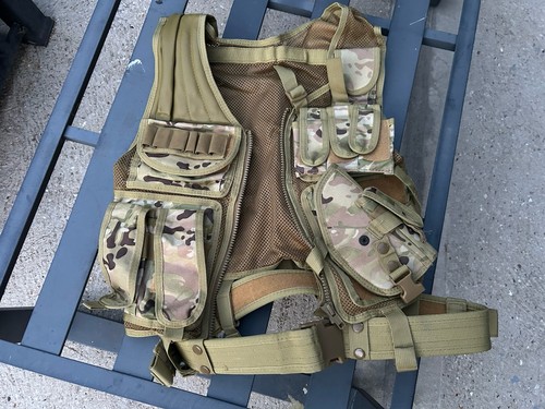 Airsoft tactical vest mtp with - vest,