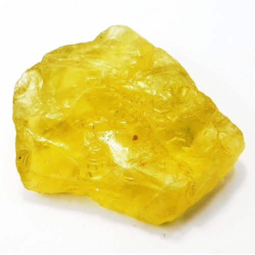 Natural yellow sapphire huge - yellow,