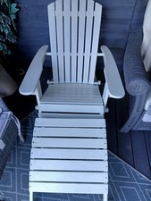 Adirondack Chair Set x 2