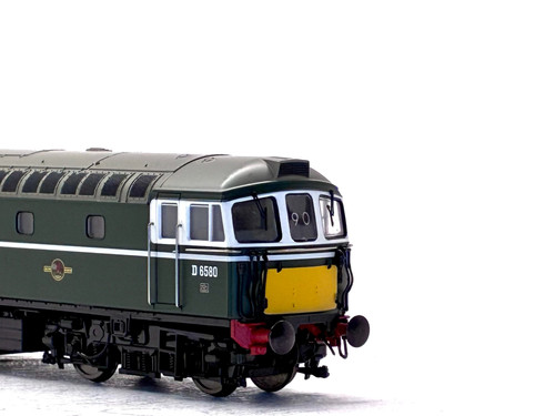 Heljan 3446 class d6580 - heljan, 33/1