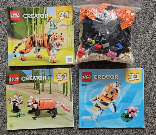Lego creator 31129 majestic - lego,