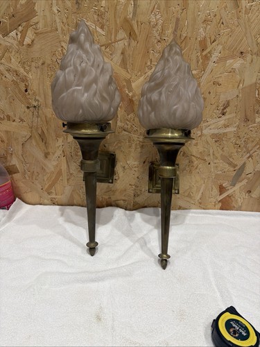 Vintage art deco - pc, torch