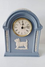 Wedgwood Blue Jasper Clock