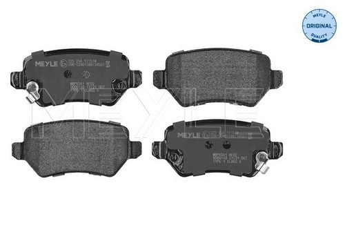 Meyle 025 234 1715 - /w, rear