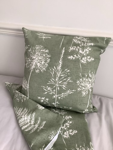 Dunelm fabric cushion covers - cushion,