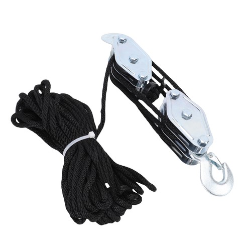 Heavy duty pulley hoist - duty,