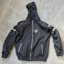 D-Moto Armoured Motorcycle Hoodie Black XL Extra Large