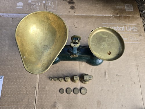 Vintage cast iron traditional - cast,