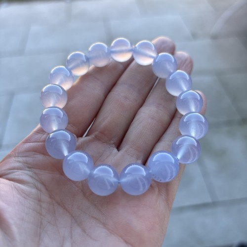 Crystal gem blue - gem, agate