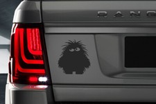 Hairy Monster Custom Vinyl Sticker Decal, Car Decal,*Various Colours*