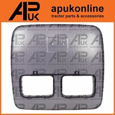 Front Mesh Grille with Lamp