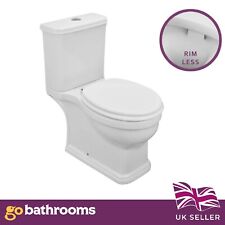 Victorian Style Rimless Close