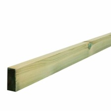 2x1 Inch Fence Slats Treated