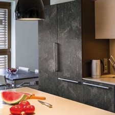 STICKY BACK PLASTIC FILM 2m X 67.5cm DC FIX SLATE GREY BLACK SELF ADHESIVE VINYL