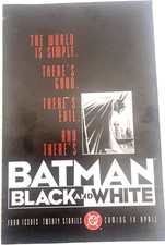 BATMAN BLACK AND WHITE