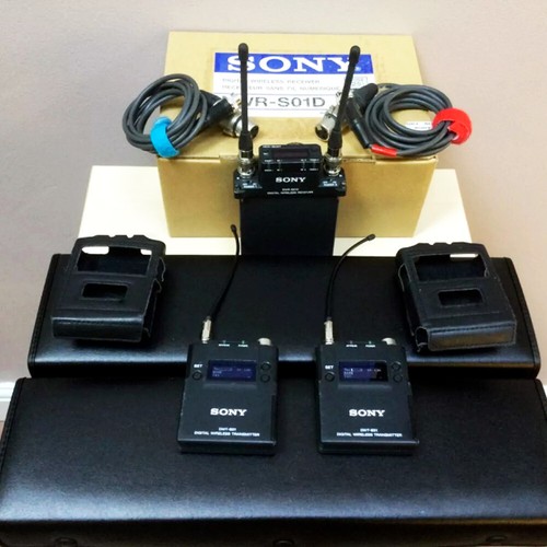 Sony dwr so1d dual receiver - dwr-so1d,