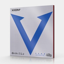 XIOM VEGA EUROPE Table Tennis Rubber OFFICIAL UK SUPPLIER 79-008