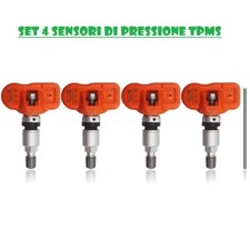 Set of 4 Tire Pressure TPMS