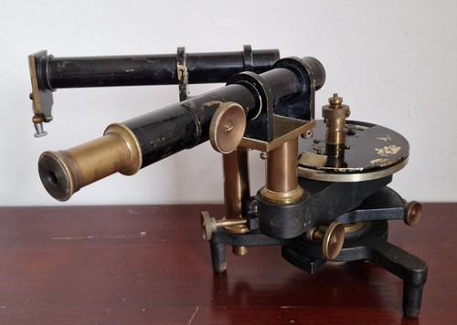 Antique brass spectrometer - antique,
