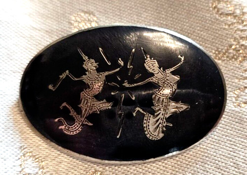 Vintage siam 925 sterling - siam,