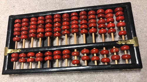 Antique abacus republic - abacus,