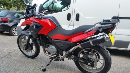 Bmw f650gs 2007 - bmw,