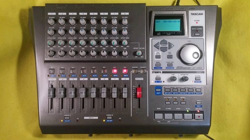 Tascam 8track - tascam, dp-01/fx.