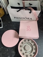 GENUINE PANDORA LTD ED BOX PLUS 12 COMPLETE CHARM SET & BRACELET✅✅✅✅✅✅✅✅✅✅✅✅