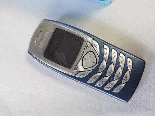 Nokia 6100 blue - nokia,