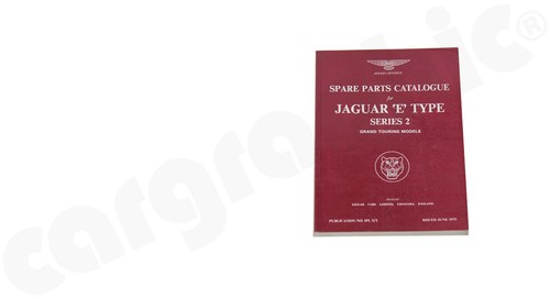 Spare parts catalogue jaguar - parts,