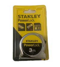 New Stanley Powerlock Tape 3m