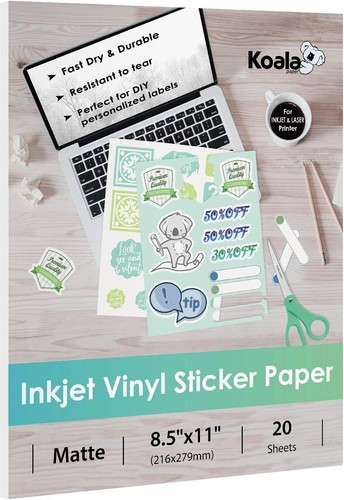 Koala printable vinyl sticker - koala,