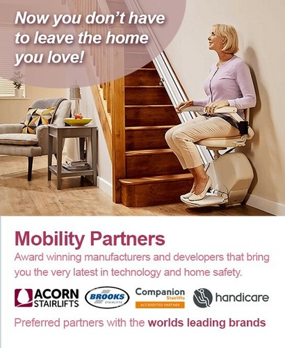 Brooks pre owned stairlift - pre-owned,