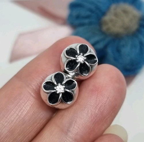 Genuine pandora black enamel - genuine,