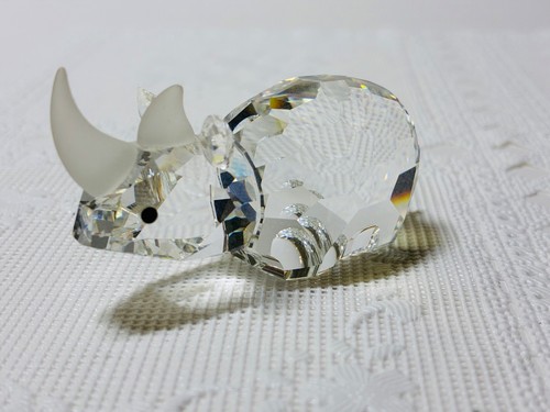 Swarovski rhino rhinoceros - rhino,