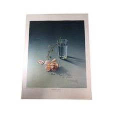 VTG Weeping Rose 1973 SIGNED