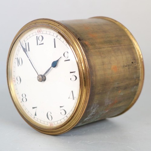 French drum clock movement - french,