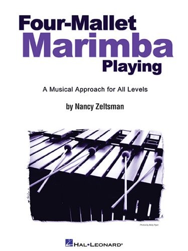 Four mallet marimba - four-mallet, playing: