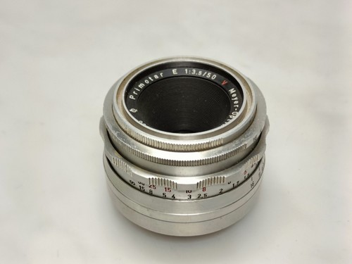 Meyer optik primotar 50mm - primotar,