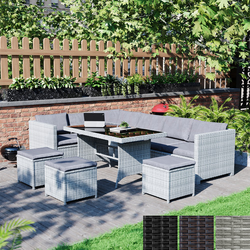 Garden vida belgrave rattan - garden,