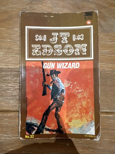 Gun wizard edson - j.t.,