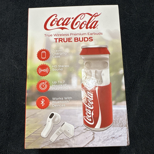 Coca cola true buds bluetooth - coca-cola,