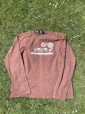Drunknmunky Graphic Brown Long