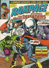 Rampage Magazine #32 33 34 (3x